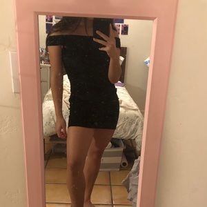 Urban Outfitters Mini Velvet Dress